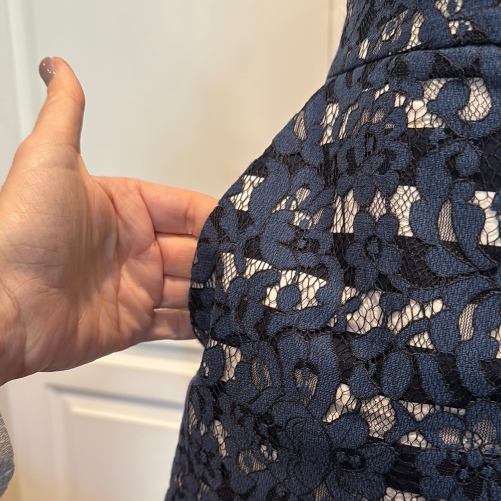 Anthropologie Cartonnier Lace Women Shorts - Picture 5 of 7